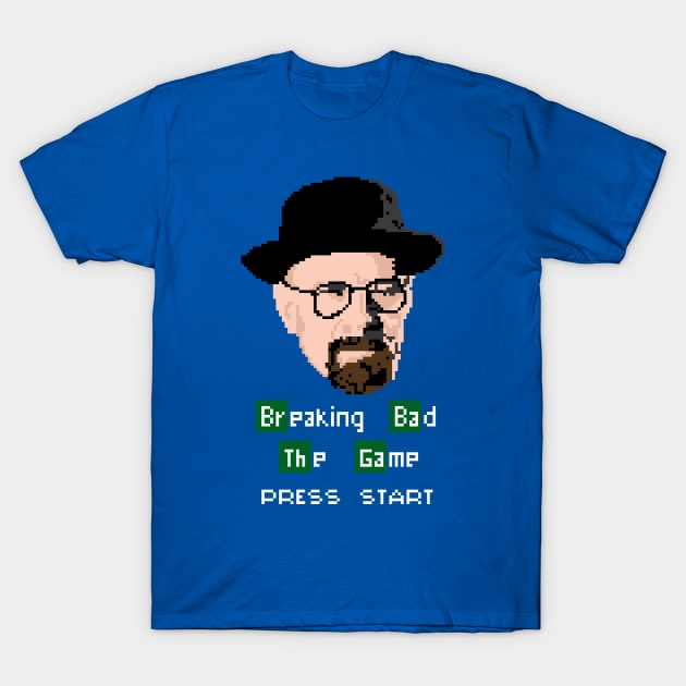 Breaking Bad the game T-Shirt by Jawes